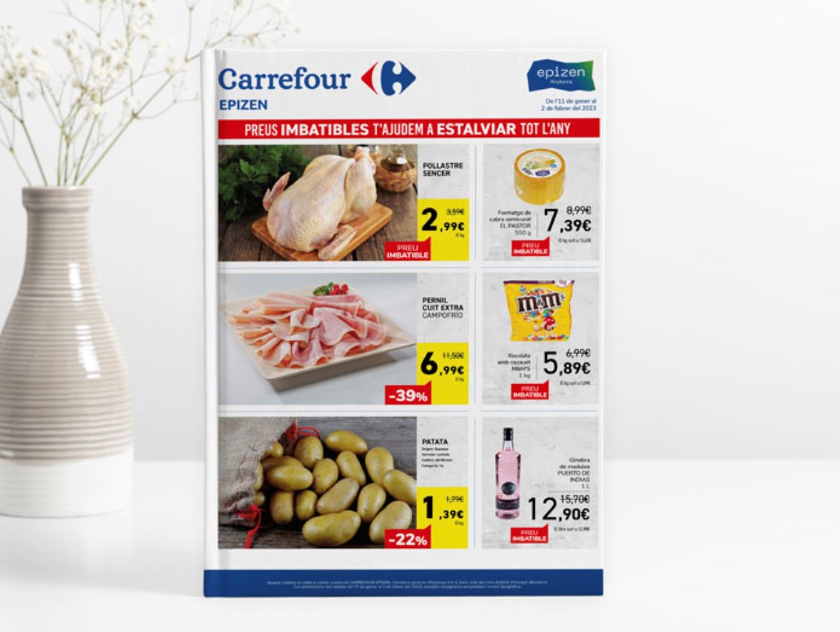 A Carrefour Epizen t'ajudem a estalviar tot l'any!