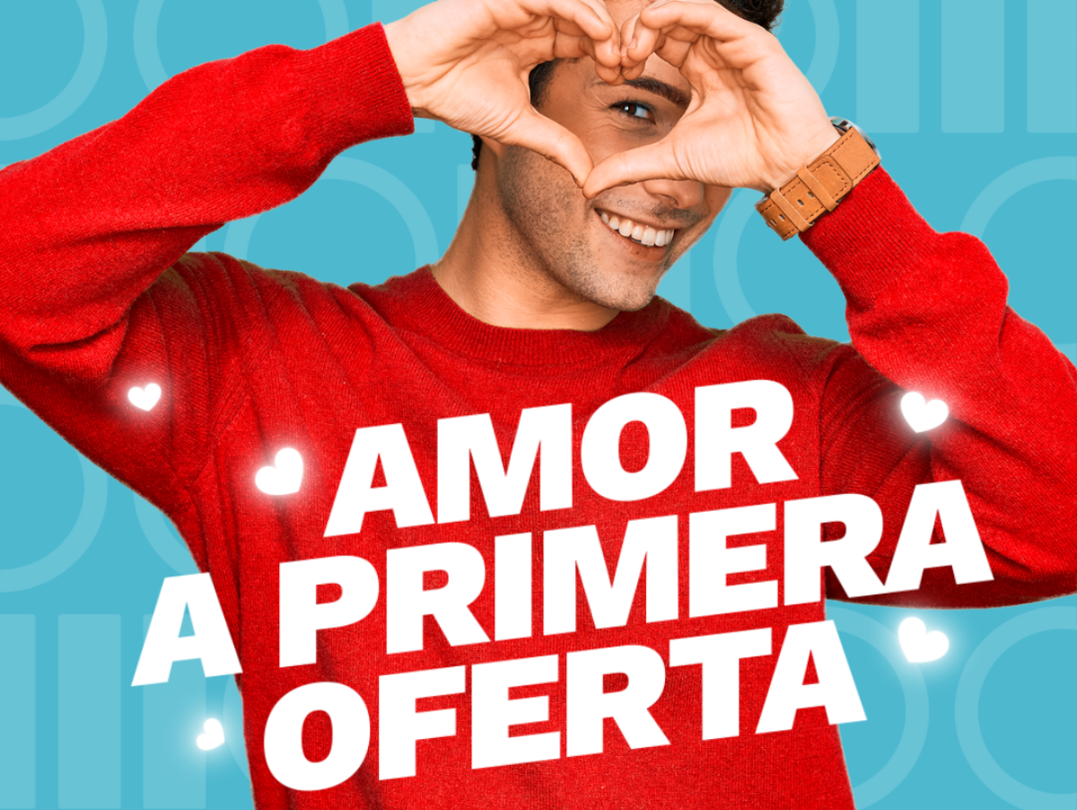 Amor a primera oferta a IO:Electro&Home