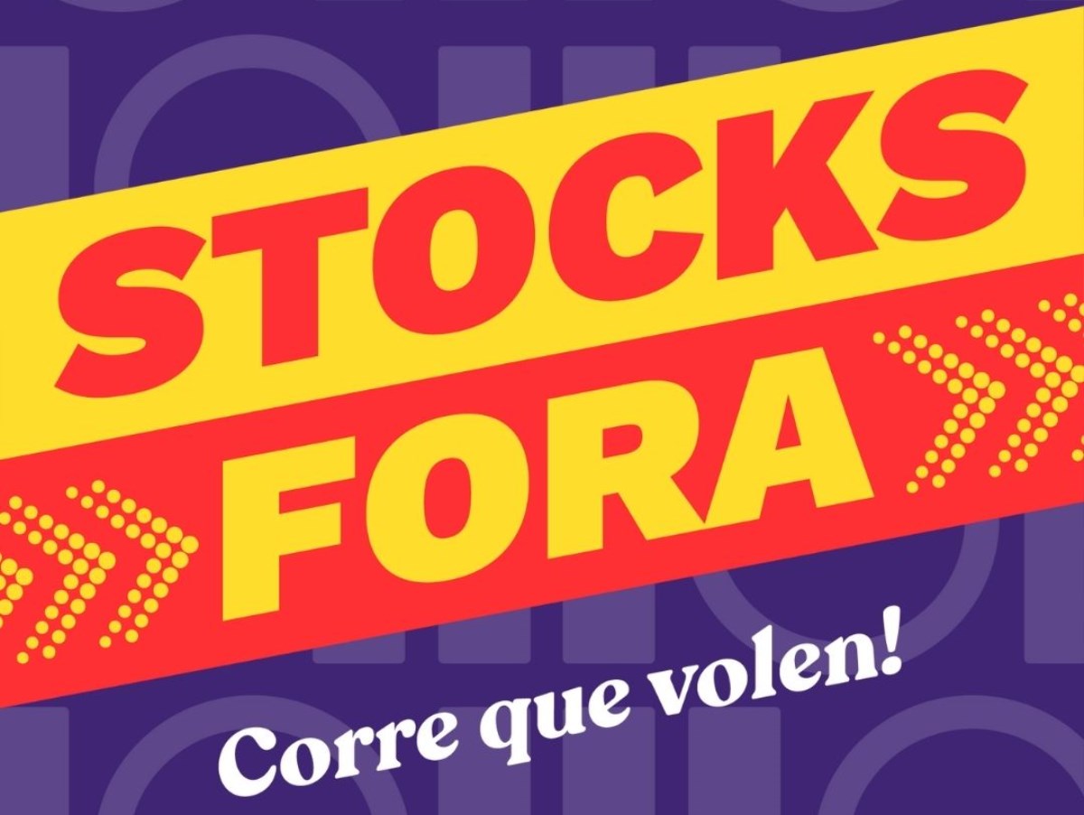 Arriba Stocks Fora a IO:Electro&Home