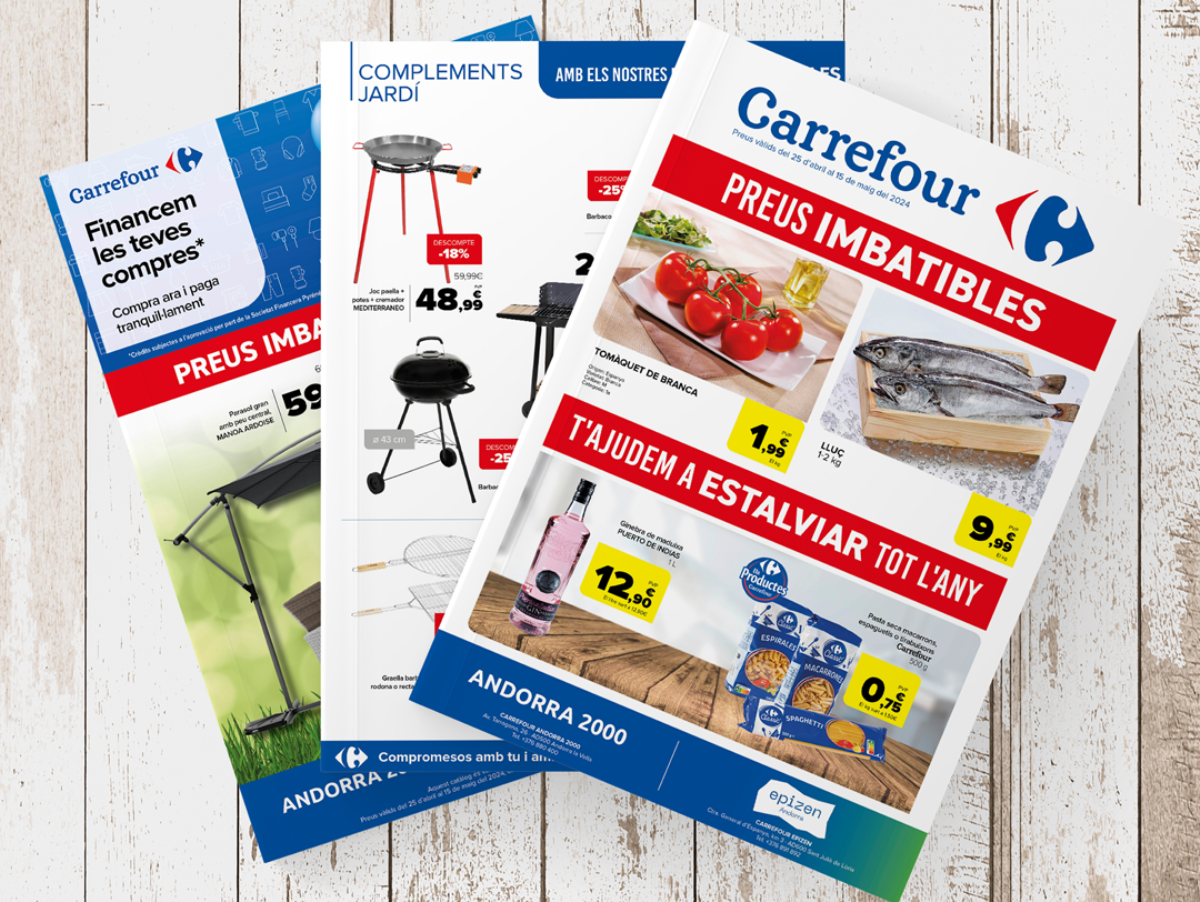 precios imbatibles catálogo Carrefour Epizen