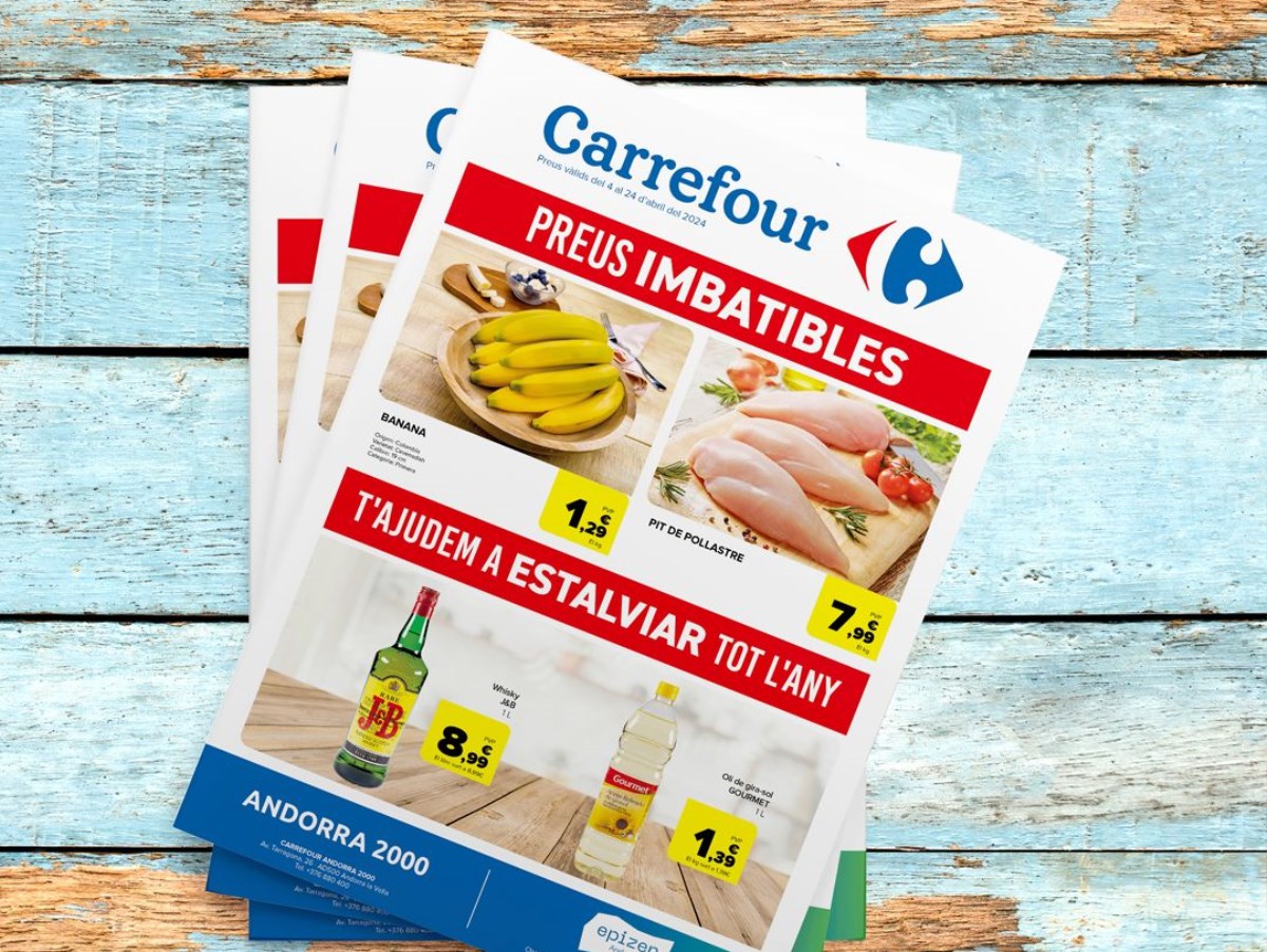 Carrefour Epizen sorprèn amb preus imbatibles en el seu nou catàleg d'abril