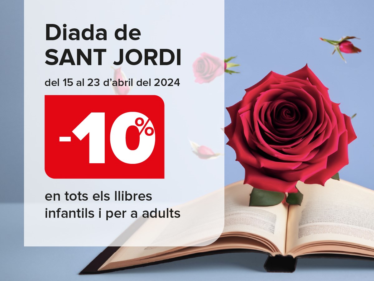 Celebra la diada de Sant Jordi amb Carrefour Epizen