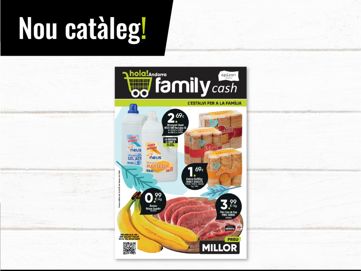 Compra con Family Cash