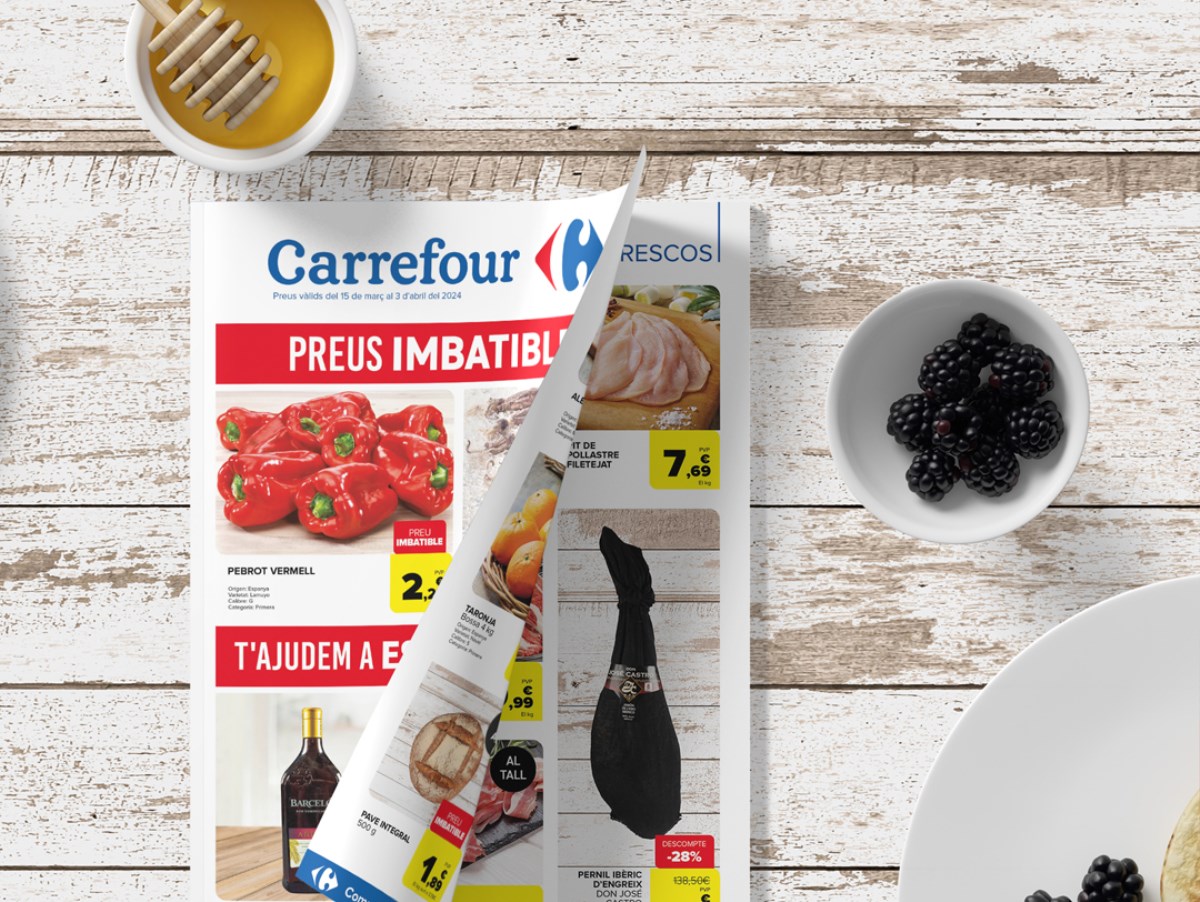 Descobreix els preus imbatibles del nou catàleg de Carrefour Epizen!