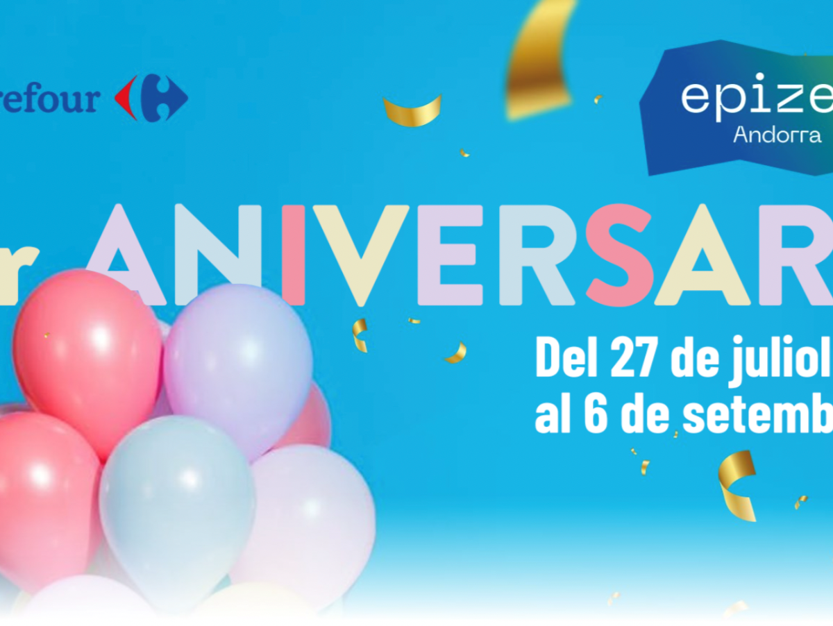 Epizen sigue de aniversario