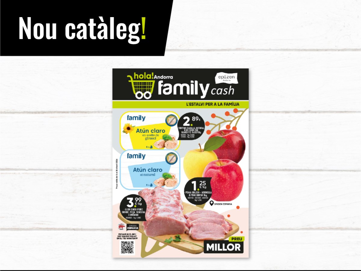 L'estalvi per a la familia, a Family Cash