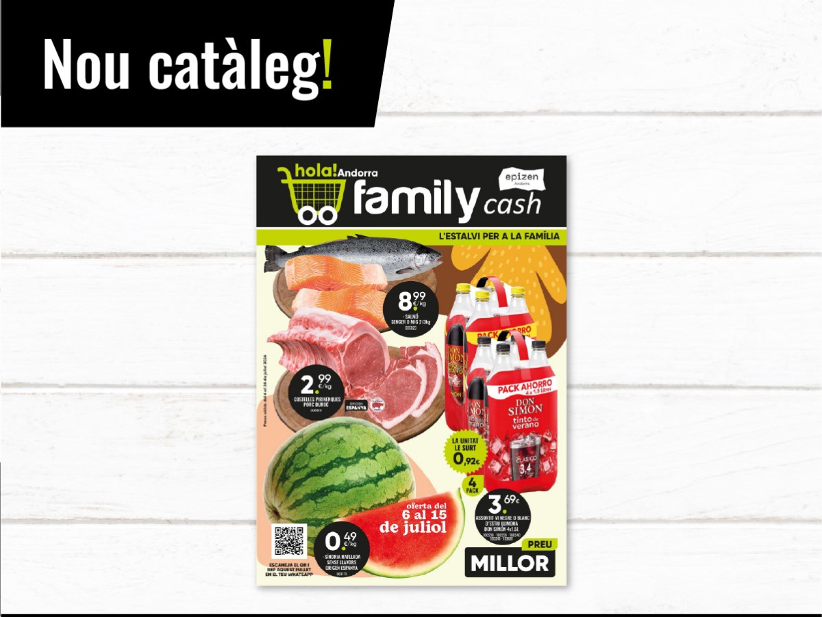 Family Cash, estalvia amb família!