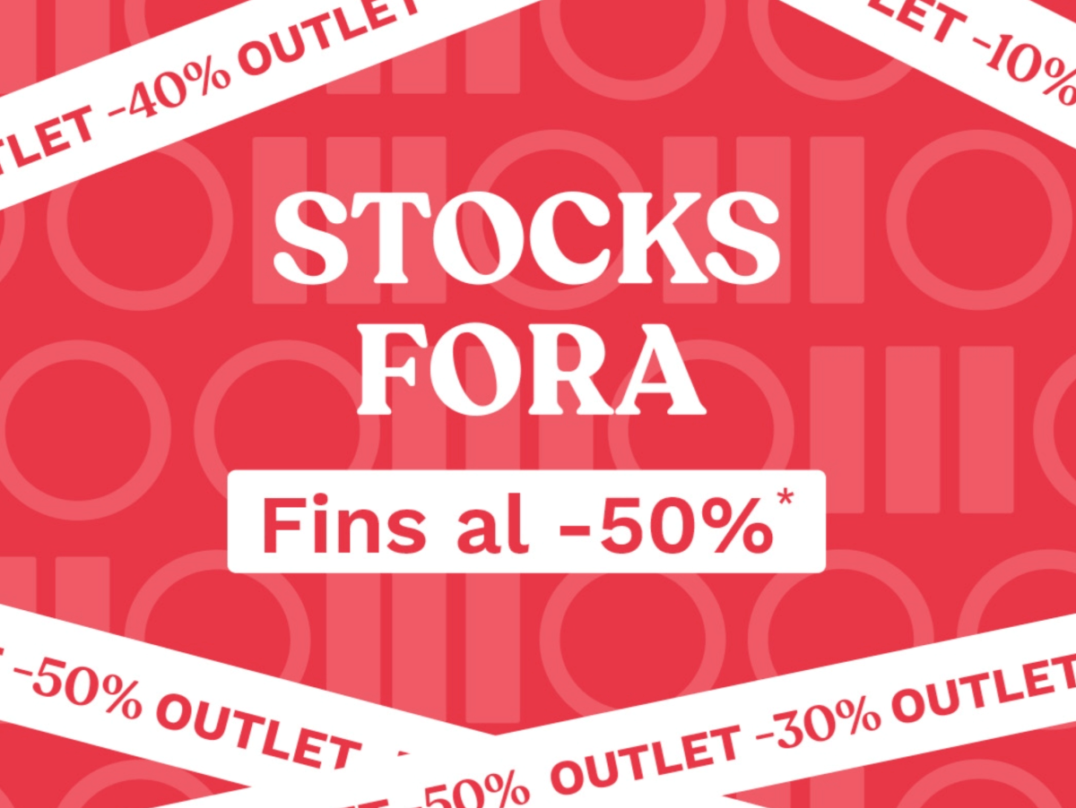 Fem fora els stocks del magatzem