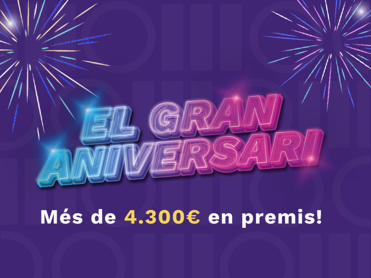 El Gran Aniversari d'IO:Electro&Home