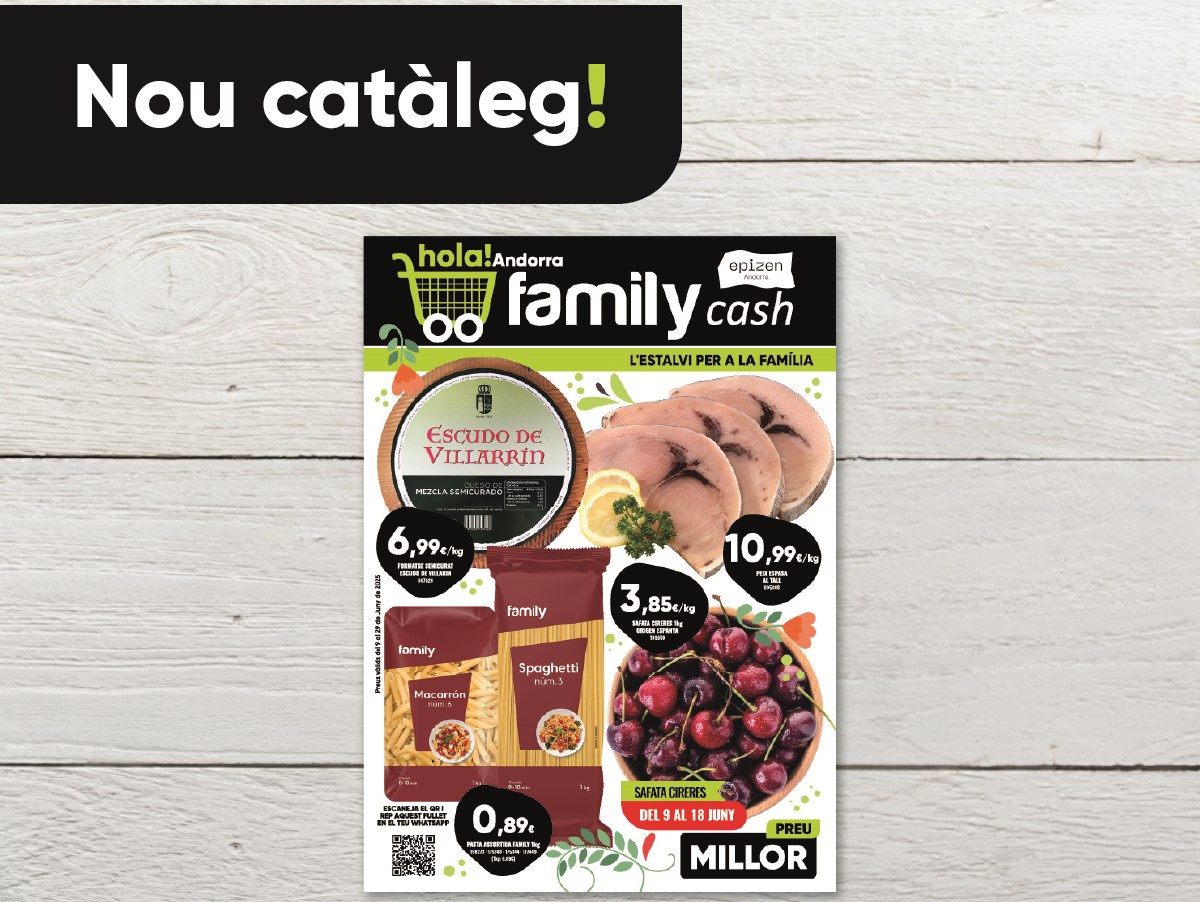 Ja està aquí el nou catàleg de Family Cash!