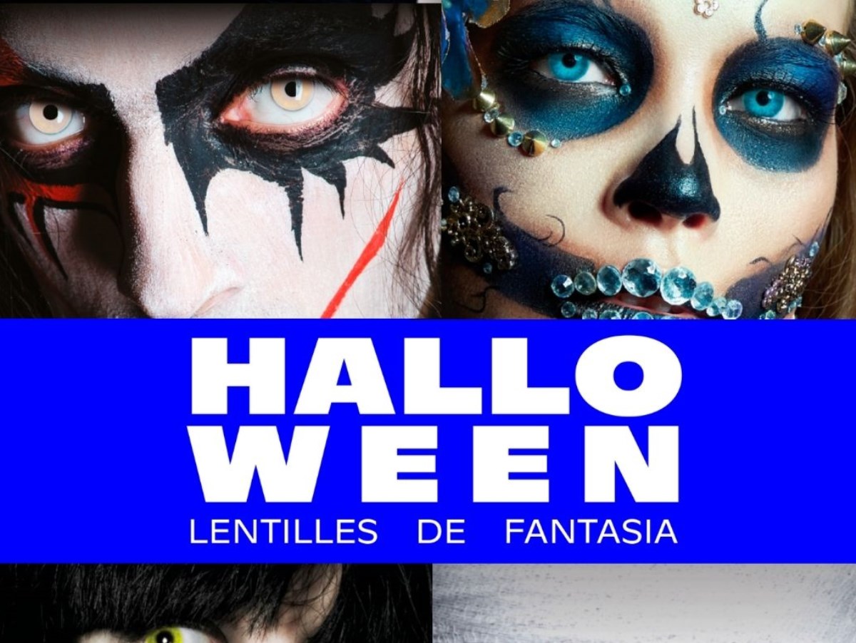 Lentilles de fantasia