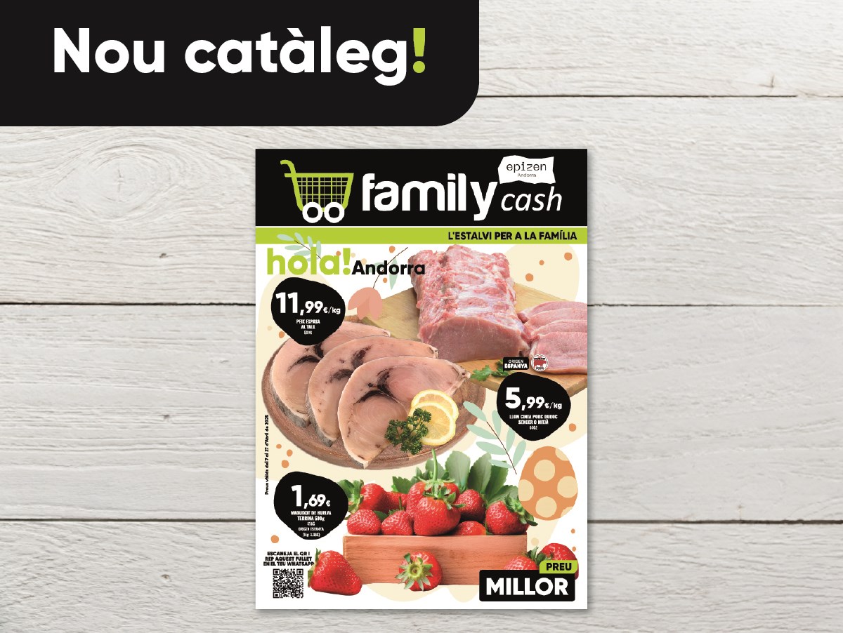 L’estalvi per a la família amb Family Cash 