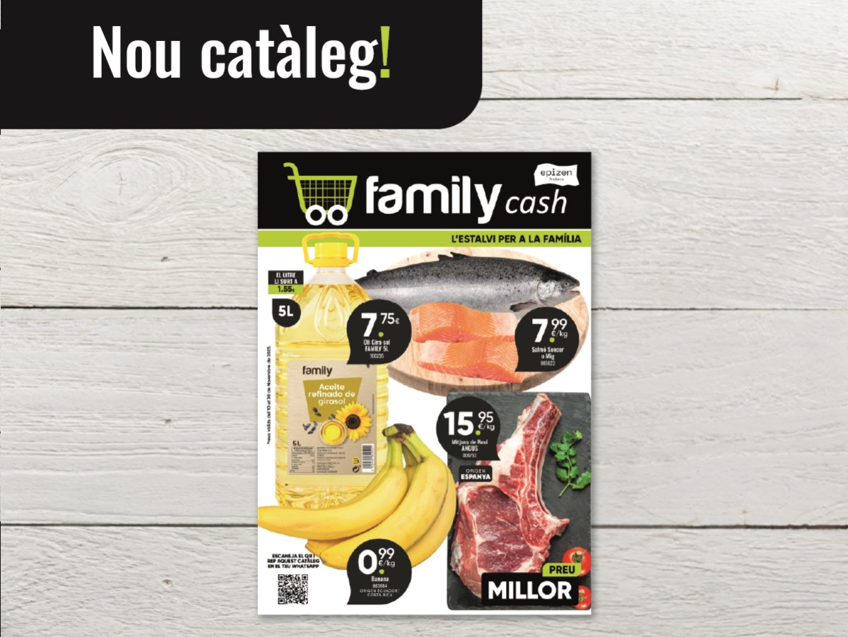 L’estalvi per a la família amb Family Cash 