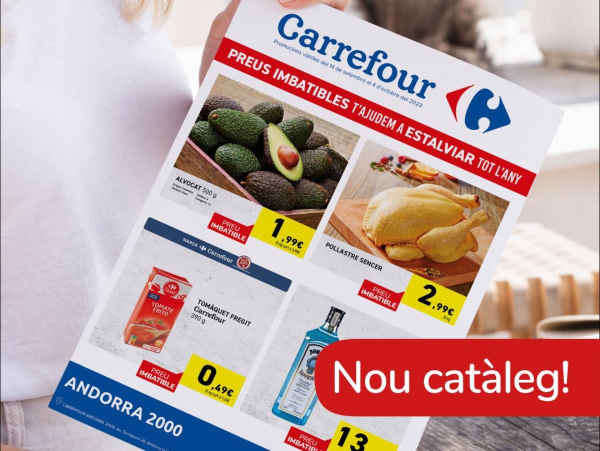 Llest per omplir el teu carro amb aquestes ofertes?
