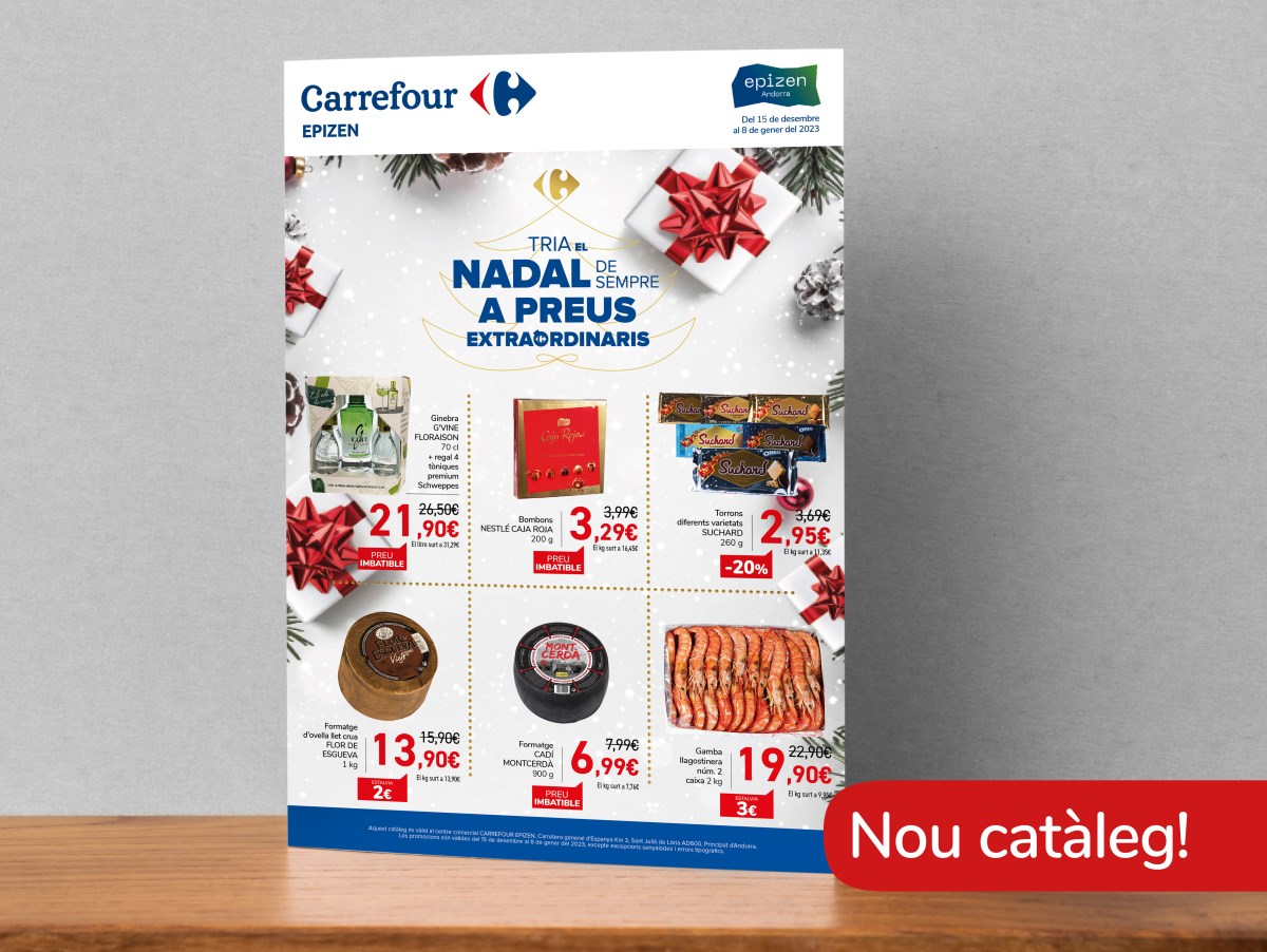 Més preus extraordinaris a Carrefour Epizen