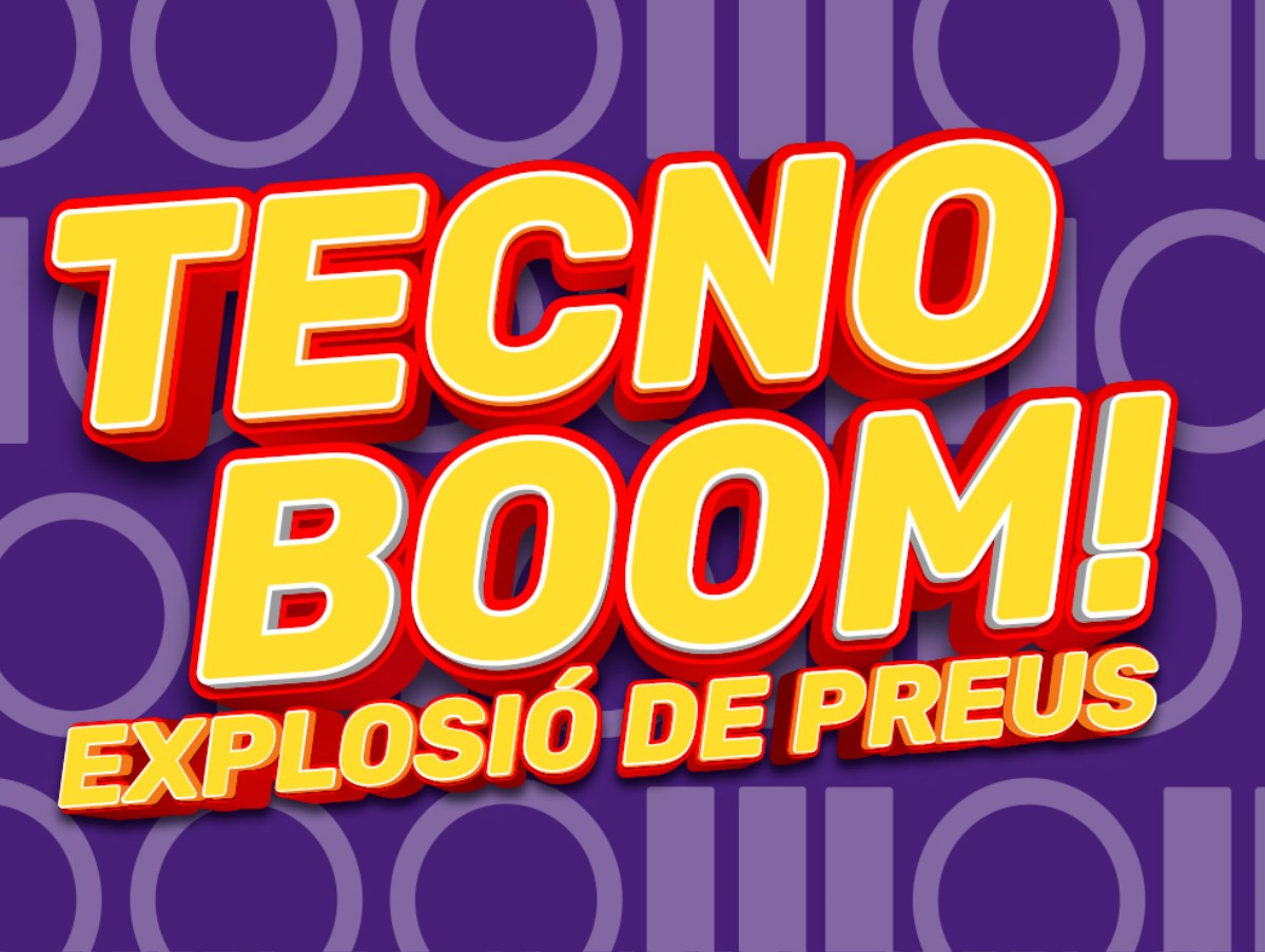 La mejor tecnología a precios explosivos