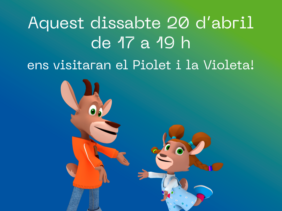 Piolet y Violeta te esperan en Epizen Andorra!
