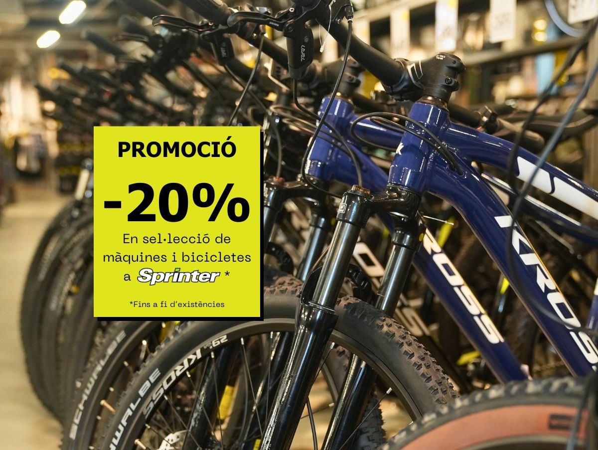 Posa't en forma amb Sprinter!