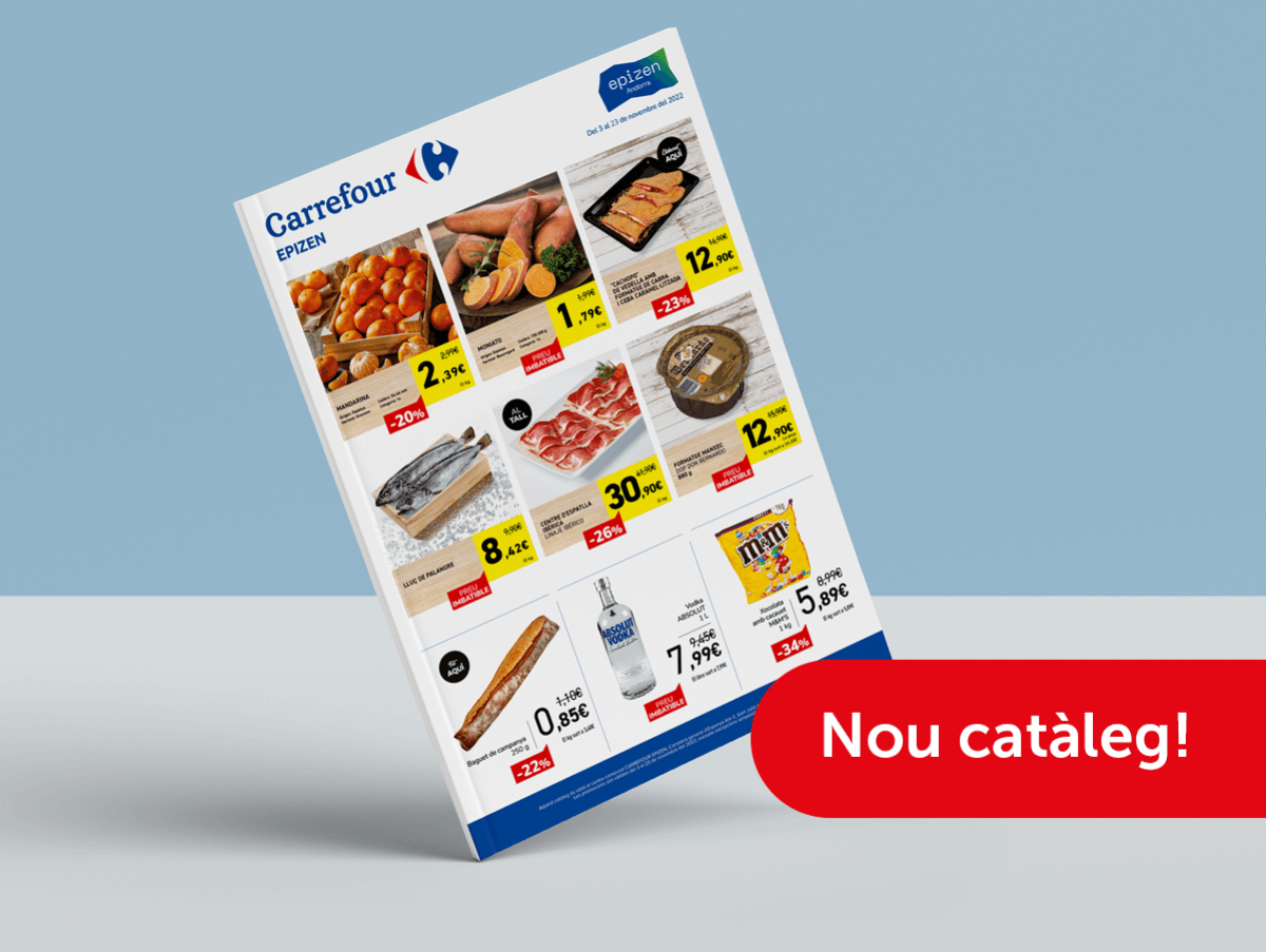 Preus imbatibles i noves promocions a Carrefour Epizen 