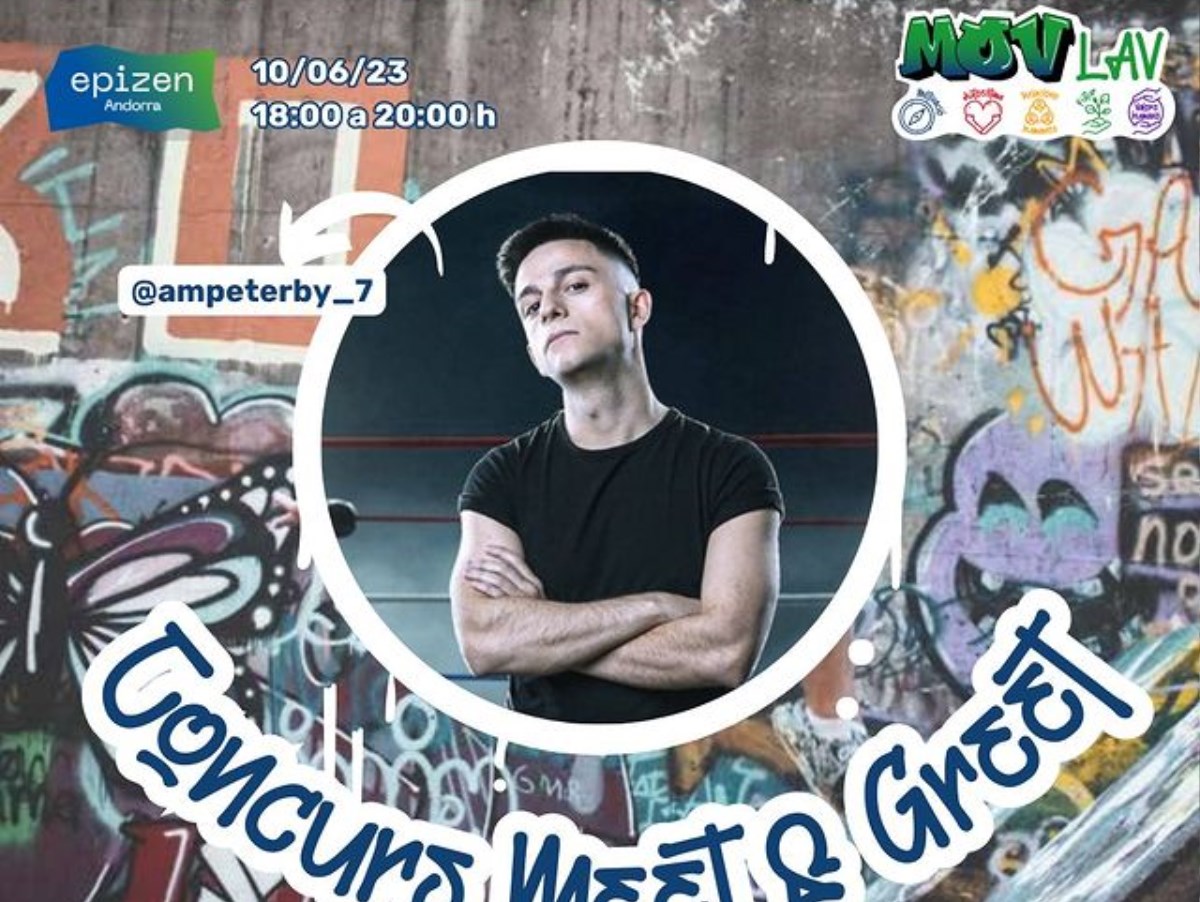 Rebem la visita del streamer Ampeter