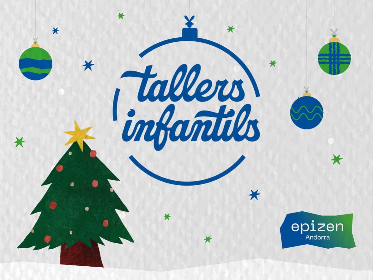 Los pequeños creadors de la Navidad; talleres infantiles en Epizen
