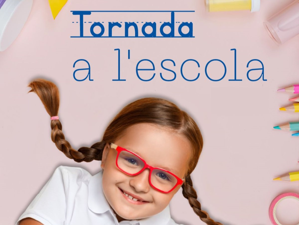 La tornada a l'escola ja està aquí