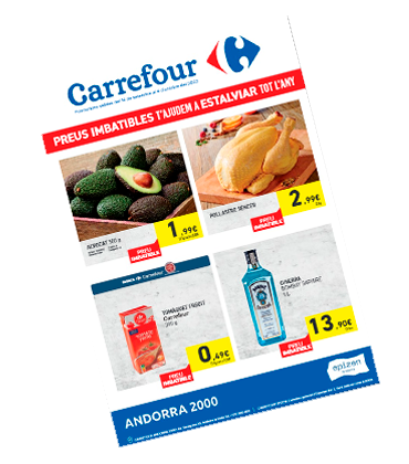 Descubre todas las promociones en nuestro catálogo digital. 