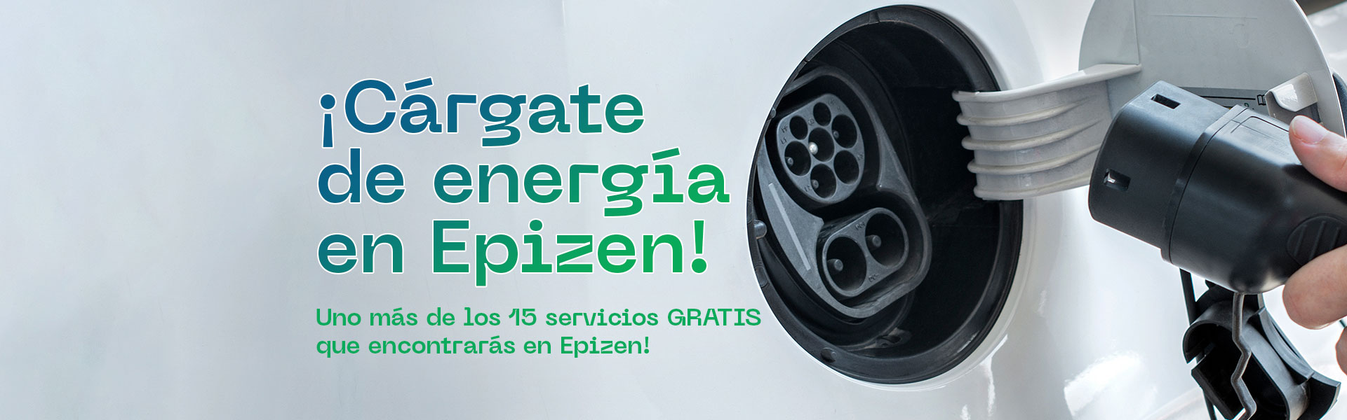 Cárgate de energía en Epizen