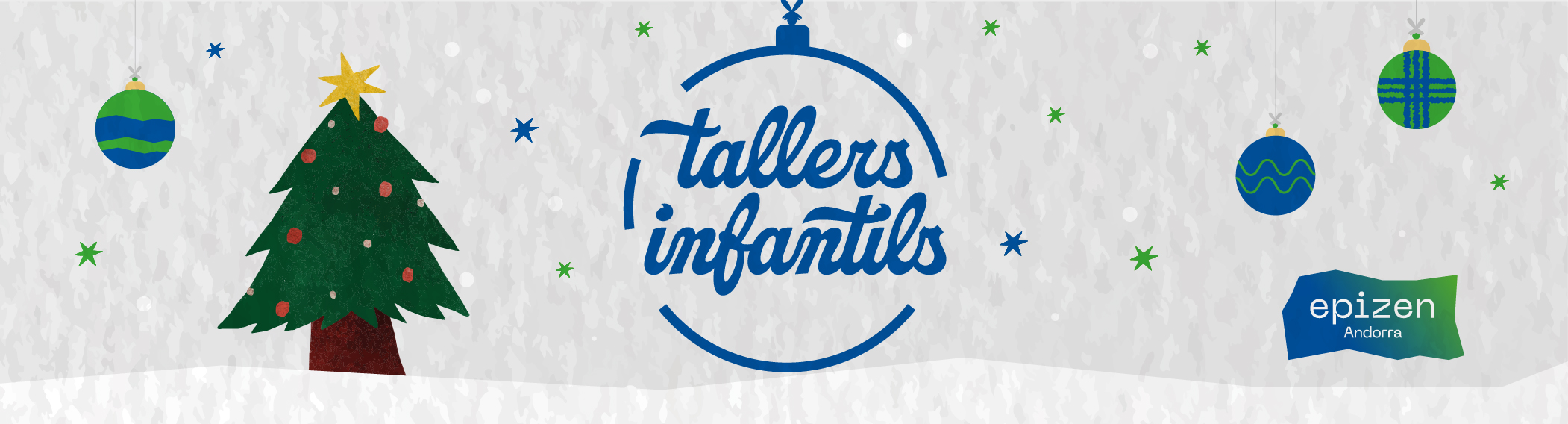 Talleres infantiles Navidad 2025